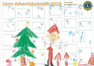 Lions-Club Jerichower Land Adventskalender 2018